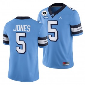 Tar Heels College Football J.J. Jones Blue Jersey